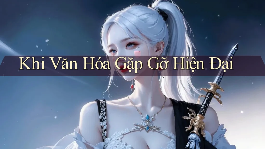 Khi Văn Hóa Gặp Gỡ Hiện Đại Khi Văn Hóa Gặp Gỡ Hiện Đại