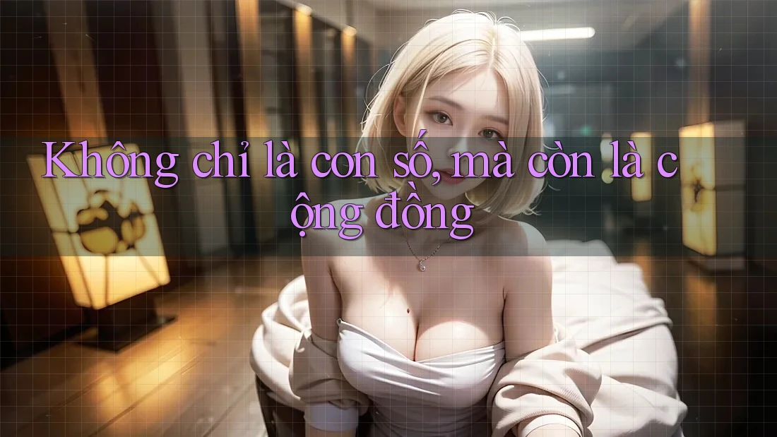 Không chỉ là con số, mà còn là cộng đồng Không chỉ là con số, mà còn là cộng đồng