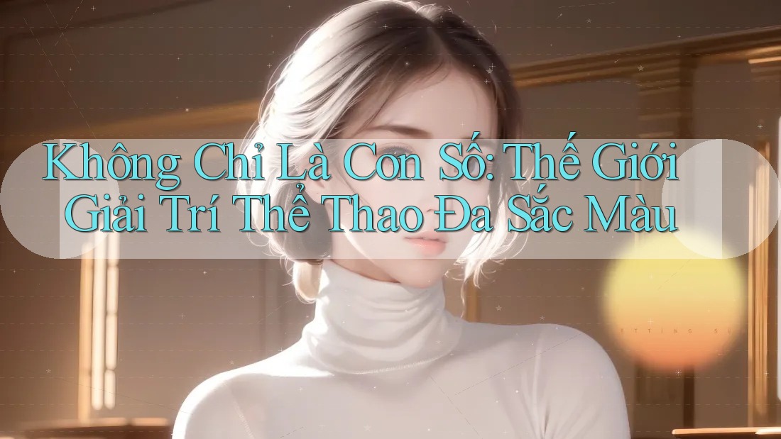 Không Chỉ Là Con Số: Thế Giới Giải Trí Thể Thao Đa Sắc Màu Không Chỉ Là Con Số: Thế Giới Giải Trí Thể Thao Đa Sắc Màu
