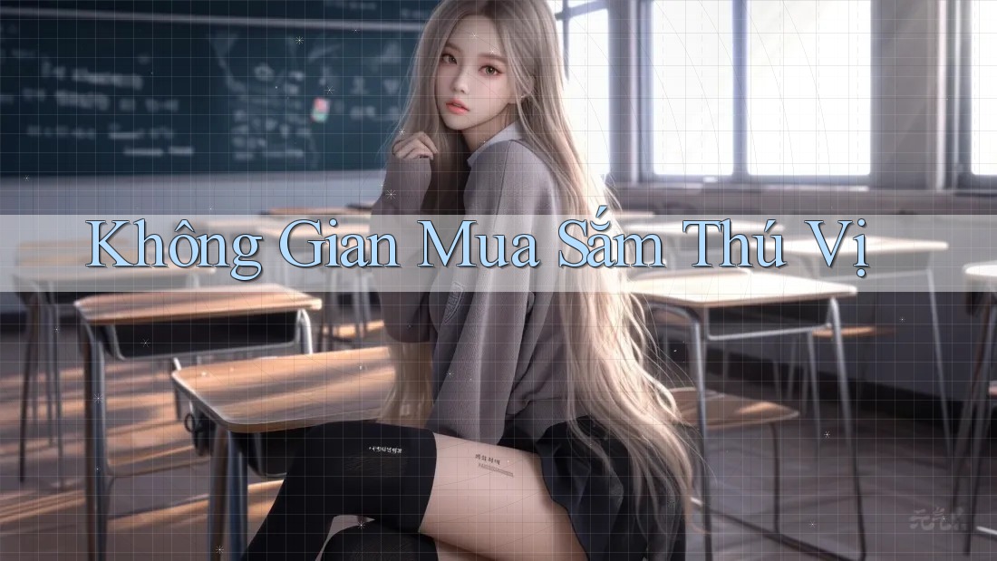 Không Gian Mua Sắm Thú Vị