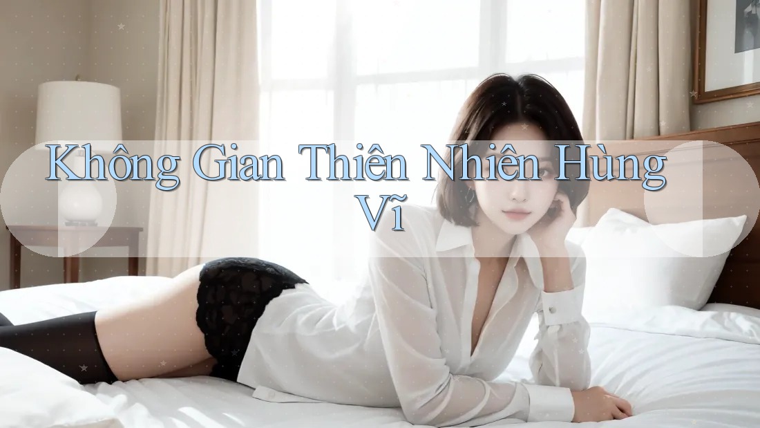Không Gian Thiên Nhiên Hùng Vĩ Không Gian Thiên Nhiên Hùng Vĩ