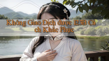 không giao dịch được 123b cách khắc phục