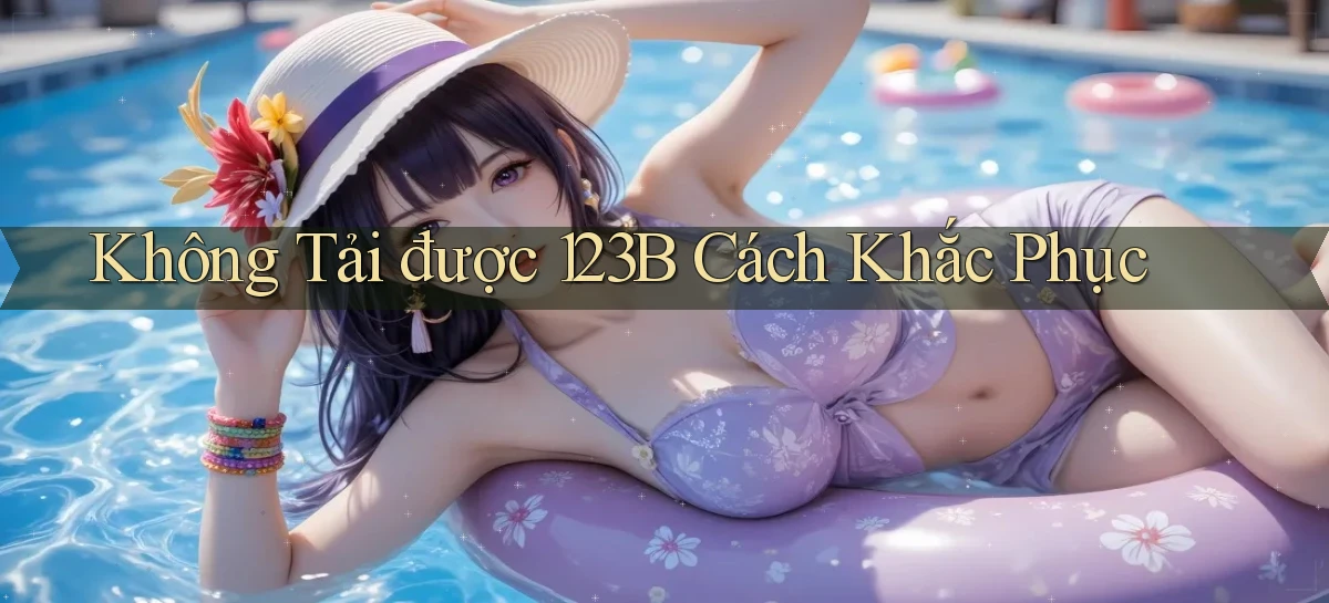 không tải được 123b cách khắc phục