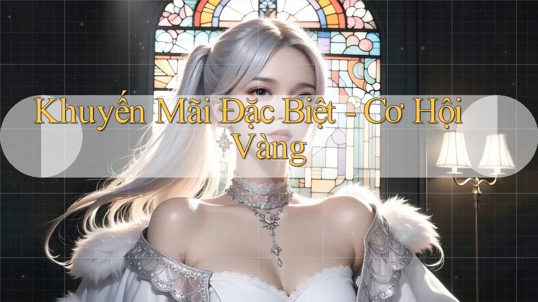 Khuyến Mãi Đặc Biệt - Cơ Hội Vàng Khuyến Mãi Đặc Biệt - Cơ Hội Vàng