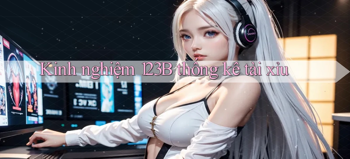 kinh nghiệm 123b thống kê tài xỉu