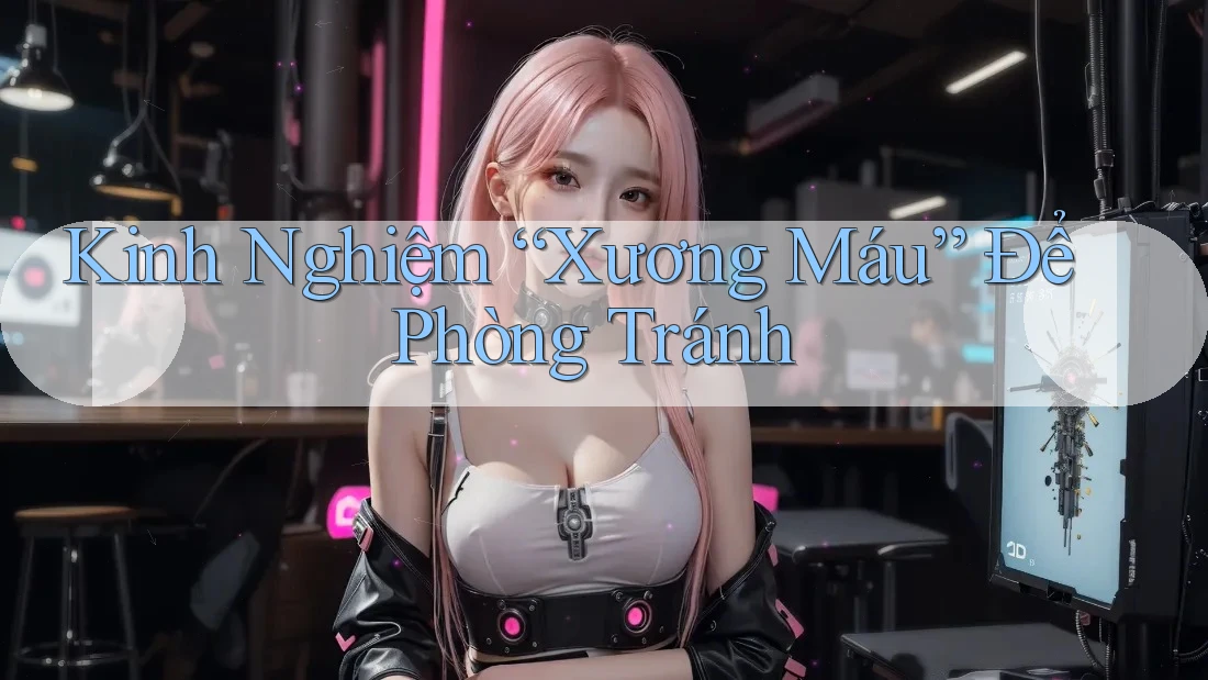 Kinh Nghiệm “Xương Máu” Để Phòng Tránh Kinh Nghiệm “Xương Máu” Để Phòng Tránh