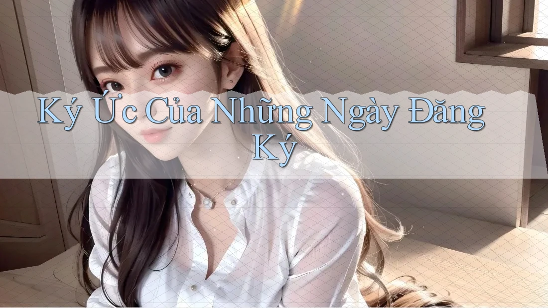 Ký Ức Của Những Ngày Đăng Ký Ký Ức Của Những Ngày Đăng Ký
