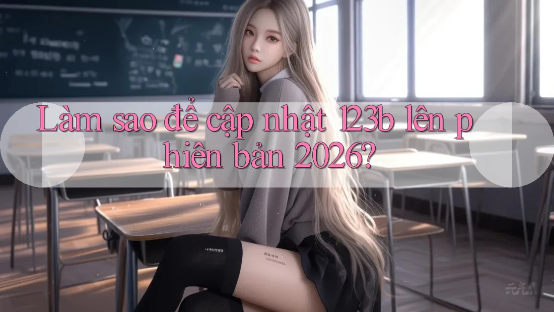Làm sao để cập nhật 123b lên phiên bản 2026? Làm sao để cập nhật 123b lên phiên bản 2026?
