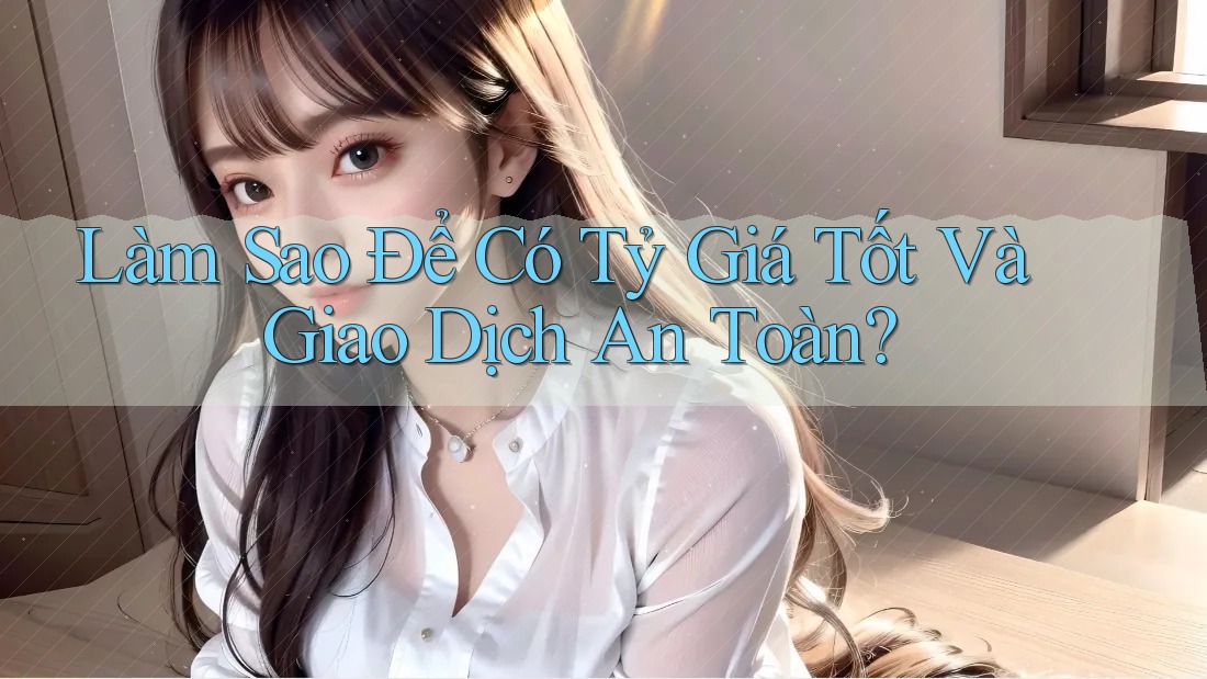 Làm Sao Để Có Tỷ Giá Tốt Và Giao Dịch An Toàn? Làm Sao Để Có Tỷ Giá Tốt Và Giao Dịch An Toàn?