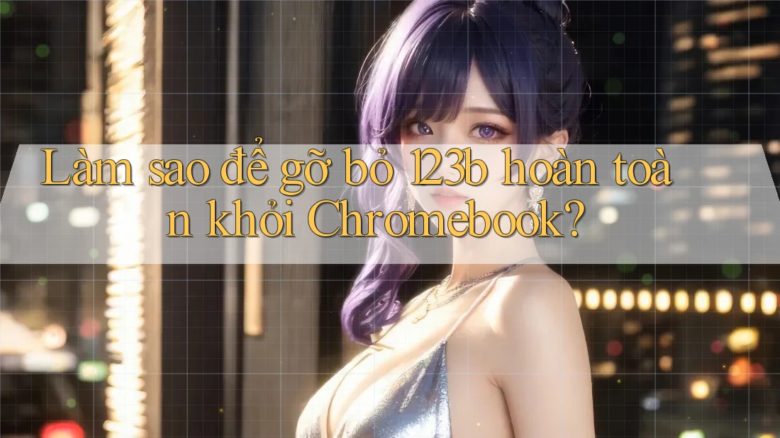 Làm sao để gỡ bỏ 123b hoàn toàn khỏi Chromebook? Làm sao để gỡ bỏ 123b hoàn toàn khỏi Chromebook?