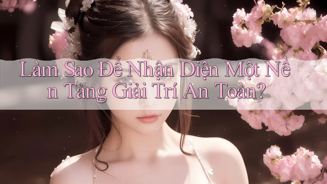 Làm Sao Để Nhận Diện Một Nền Tảng Giải Trí An Toàn? Làm Sao Để Nhận Diện Một Nền Tảng Giải Trí An Toàn?