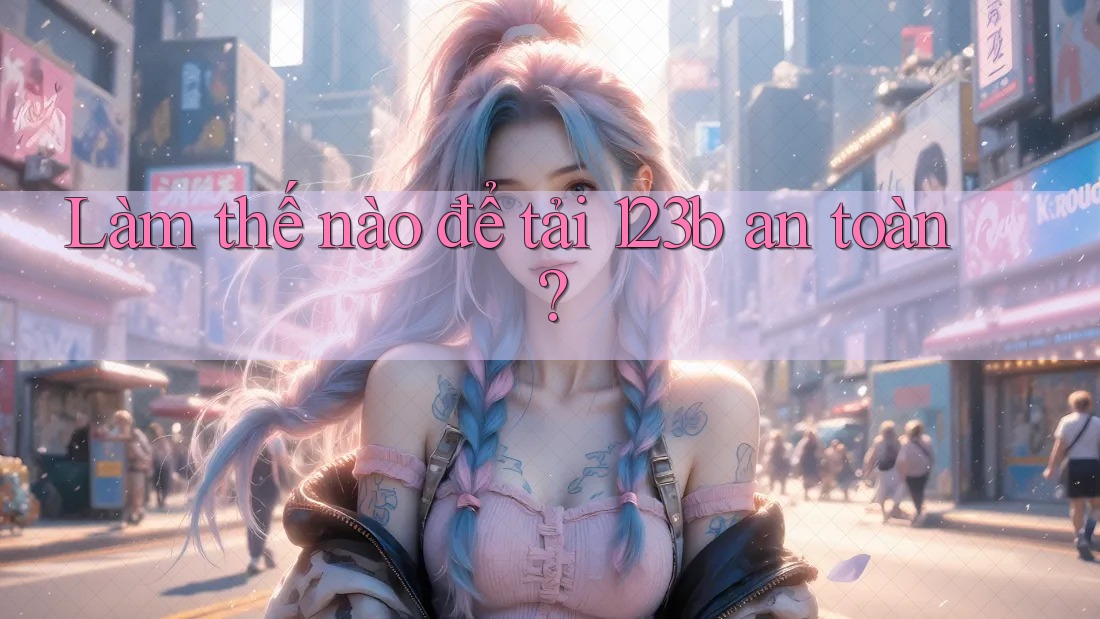 Làm thế nào để tải 123b an toàn? Làm thế nào để tải 123b an toàn?