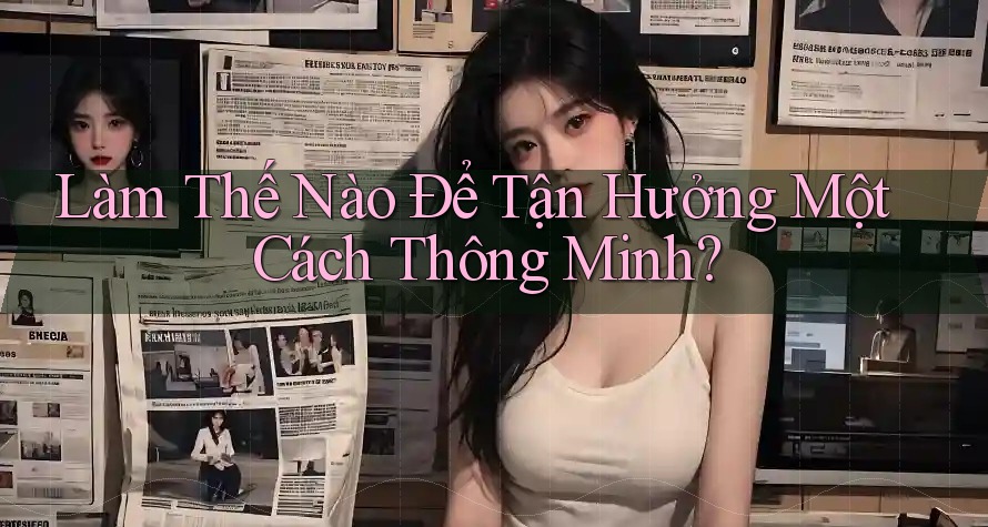 Làm Thế Nào Để Tận Hưởng Một Cách Thông Minh? Làm Thế Nào Để Tận Hưởng Một Cách Thông Minh?