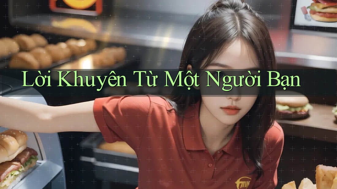 Lời khuyên từ một người bạn