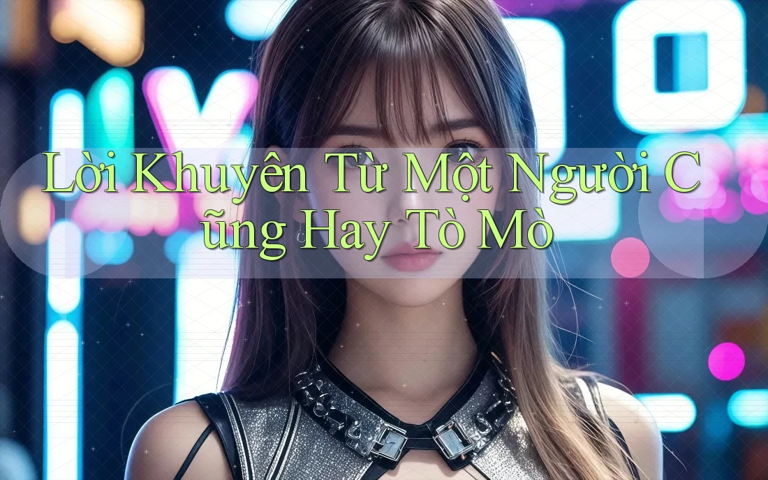 Lời Khuyên Từ Một Người Cũng Hay Tò Mò
