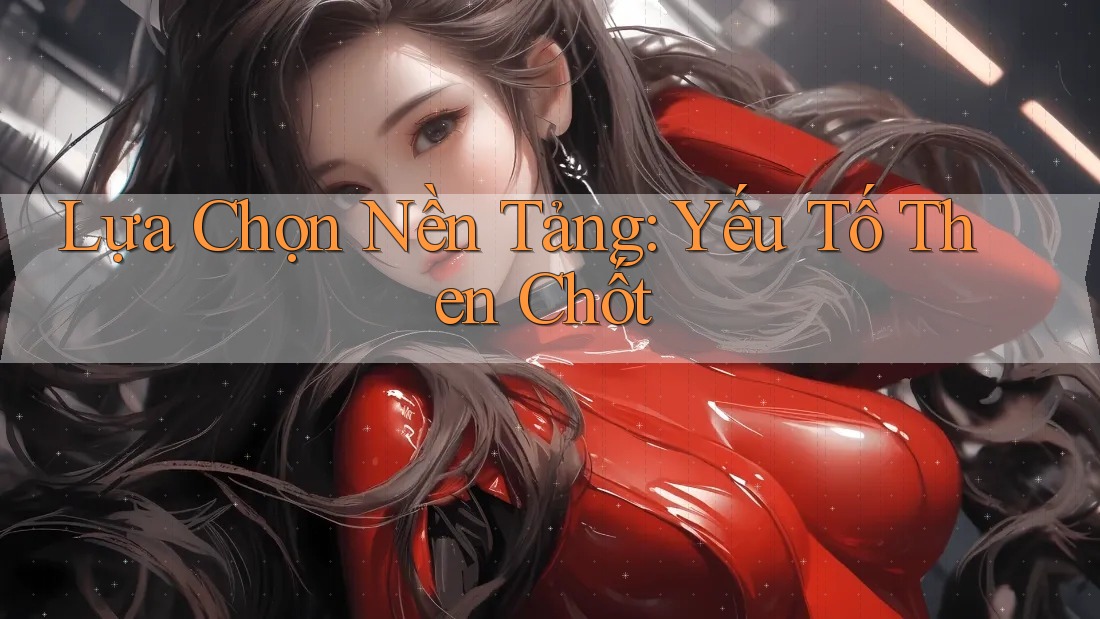Lựa Chọn Nền Tảng: Yếu Tố Then Chốt Lựa Chọn Nền Tảng: Yếu Tố Then Chốt