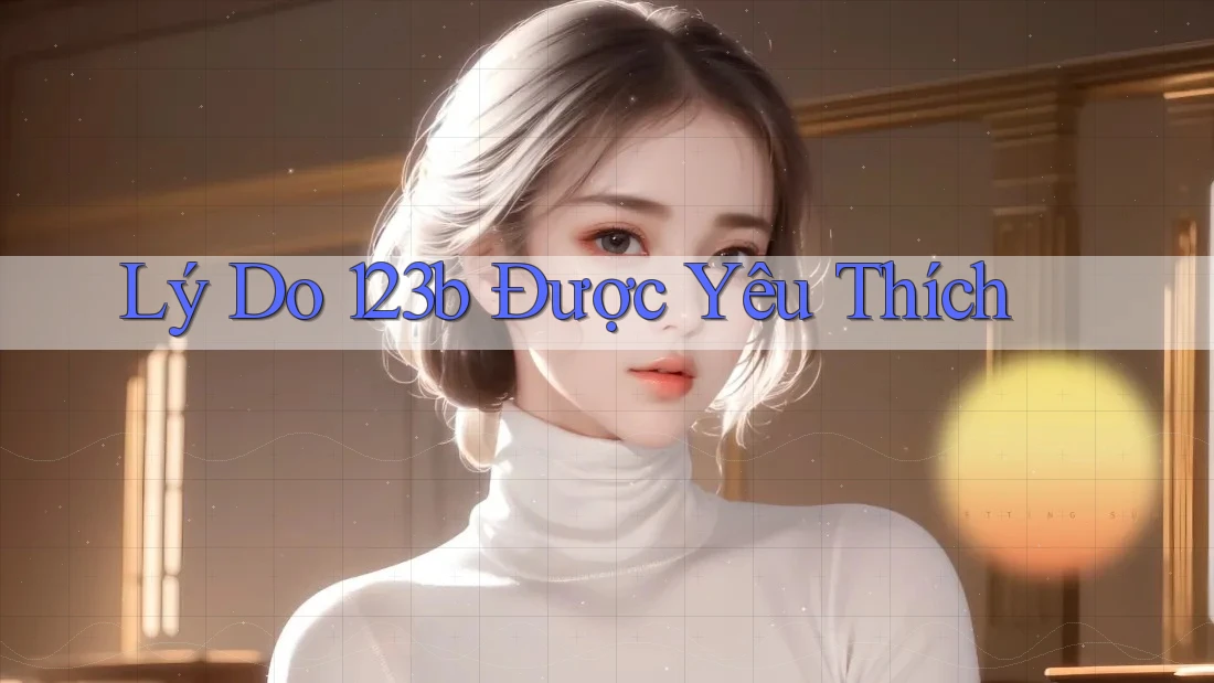 Lý Do 123b Được Yêu Thích Lý Do 123b Được Yêu Thích