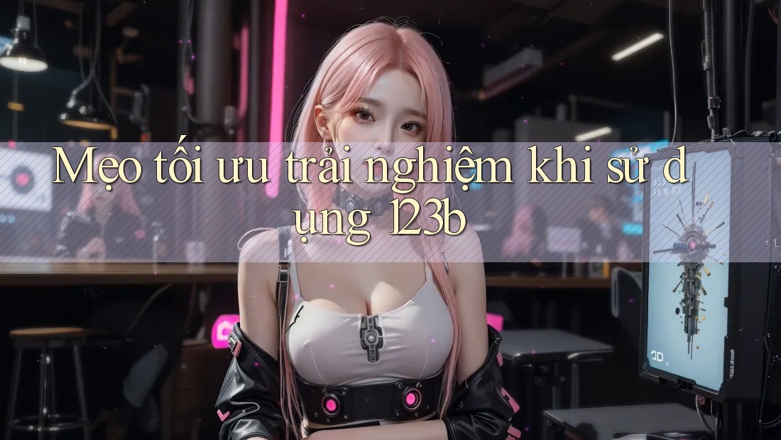 Mẹo tối ưu trải nghiệm khi sử dụng 123b Mẹo tối ưu trải nghiệm khi sử dụng 123b