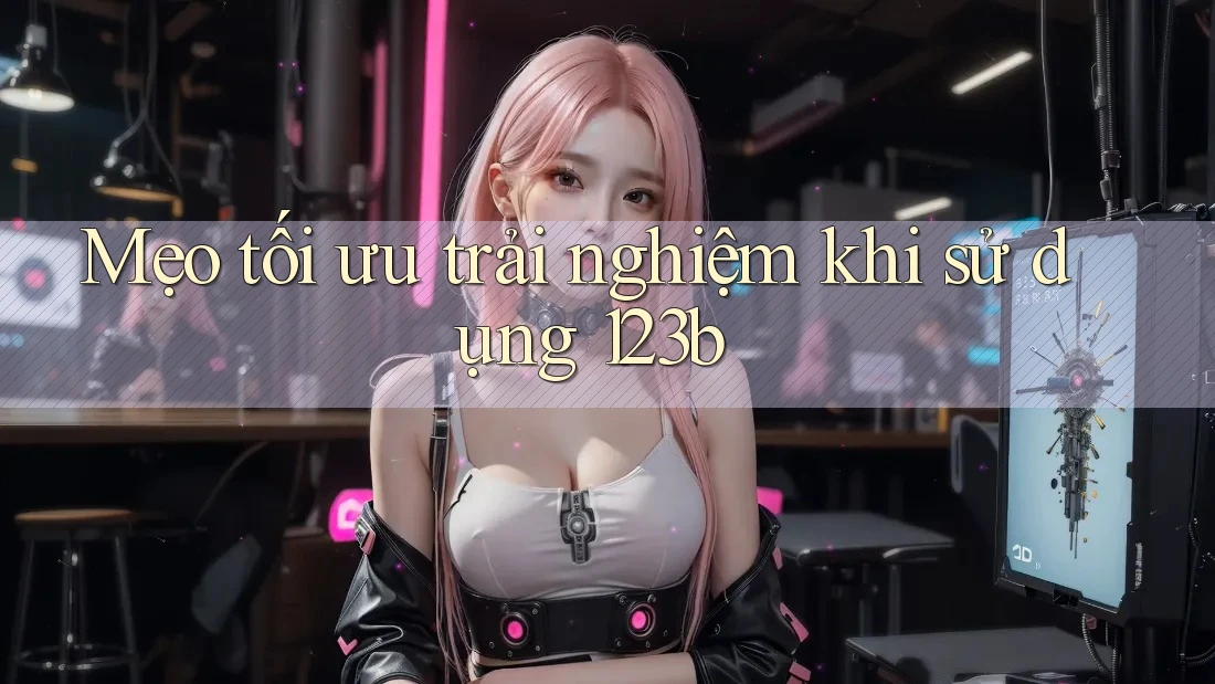 Mẹo tối ưu trải nghiệm khi sử dụng 123b