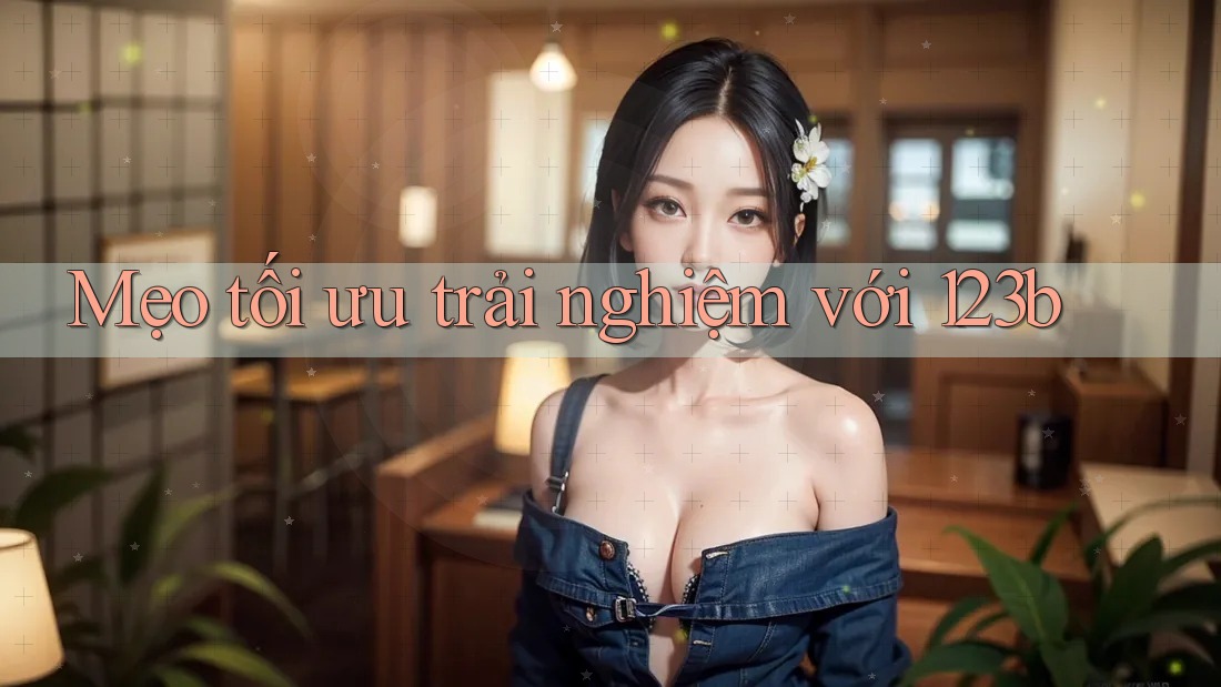 Mẹo tối ưu trải nghiệm với 123b Mẹo tối ưu trải nghiệm với 123b