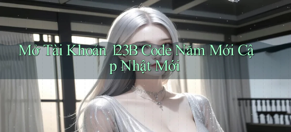 mở tài khoản 123b code năm mới cập nhật mới