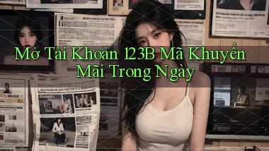 mở tài khoản 123b mã khuyến mãi trong ngày