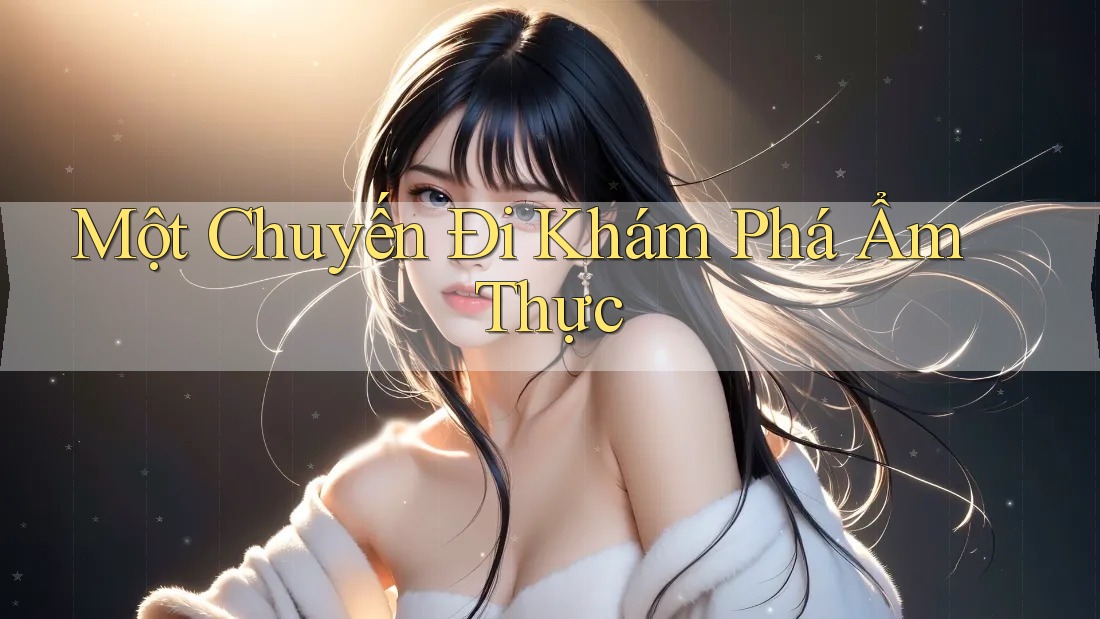 Một Chuyến Đi Khám Phá Ẩm Thực
