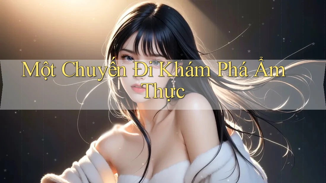 Một Chuyến Đi Khám Phá Ẩm Thực Một Chuyến Đi Khám Phá Ẩm Thực