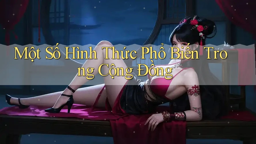 Một Số Hình Thức Phổ Biến Trong Cộng Đồng Một Số Hình Thức Phổ Biến Trong Cộng Đồng