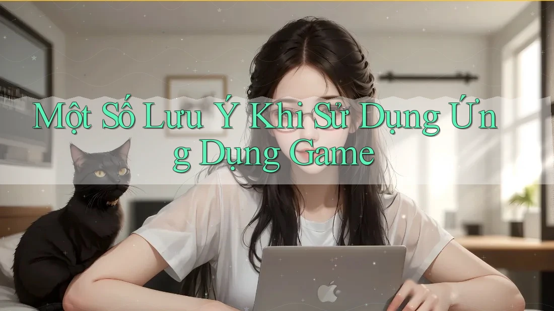 Một Số Lưu Ý Khi Sử Dụng Ứng Dụng Game Một Số Lưu Ý Khi Sử Dụng Ứng Dụng Game