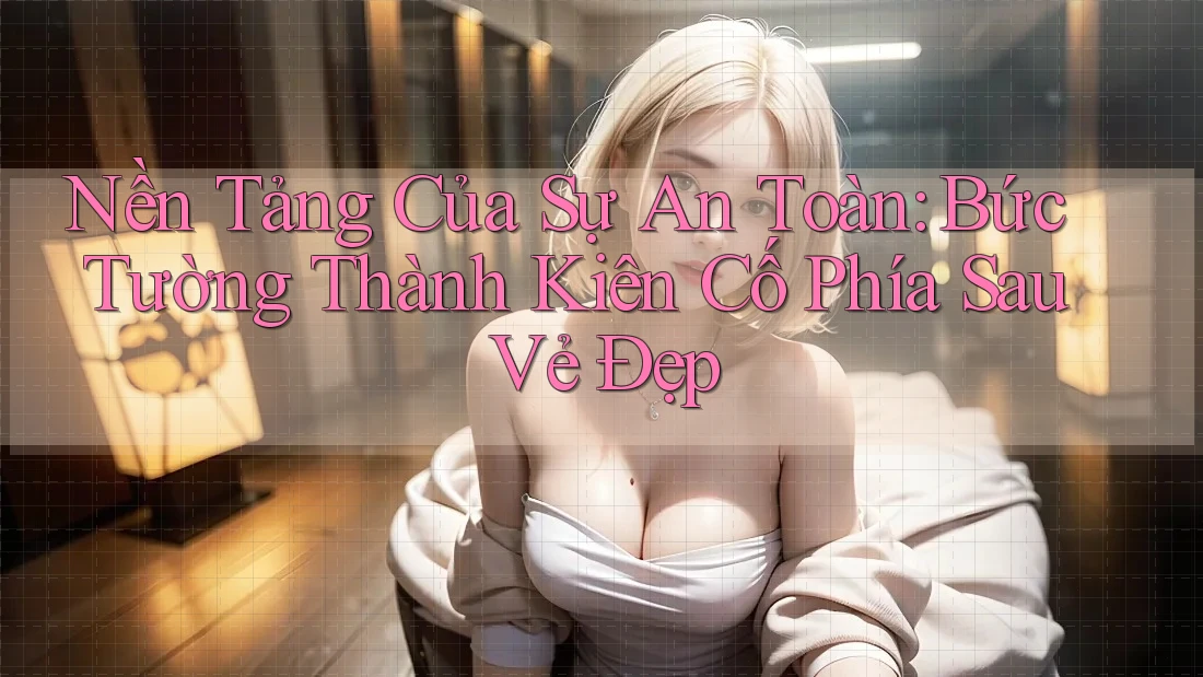 Nền Tảng Của Sự An Toàn: Bức Tường Thành Kiên Cố Phía Sau Vẻ Đẹp