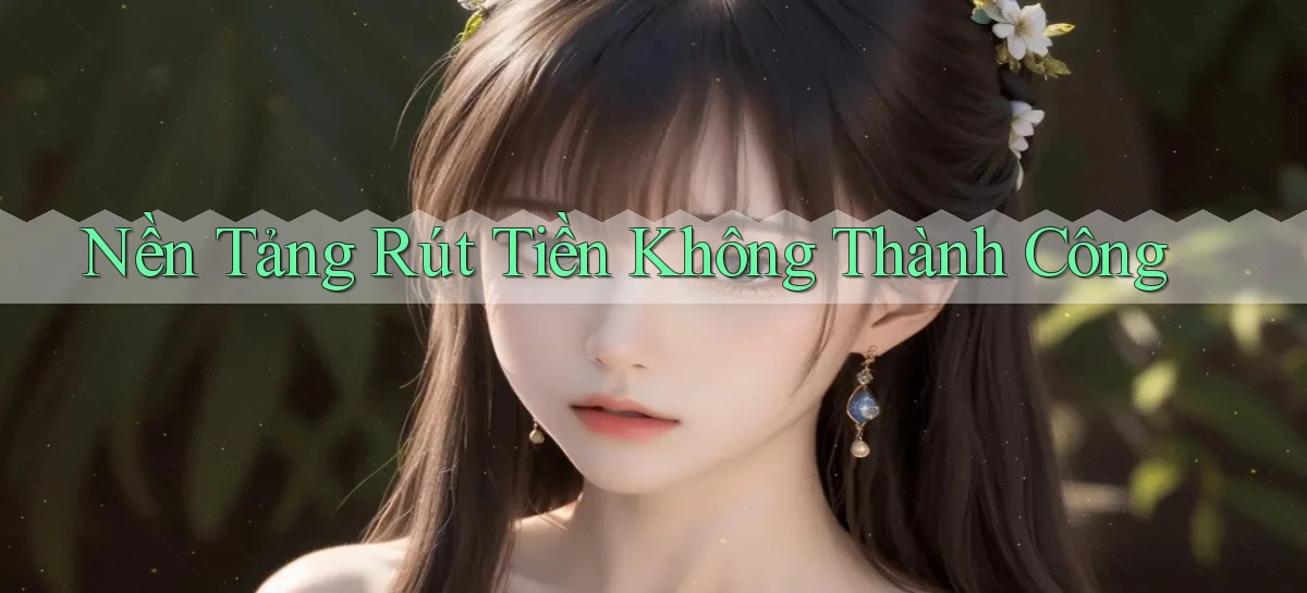 Nền tảng Rút tiền không thành công
