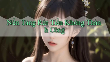 Nền tảng Rút tiền không thành công