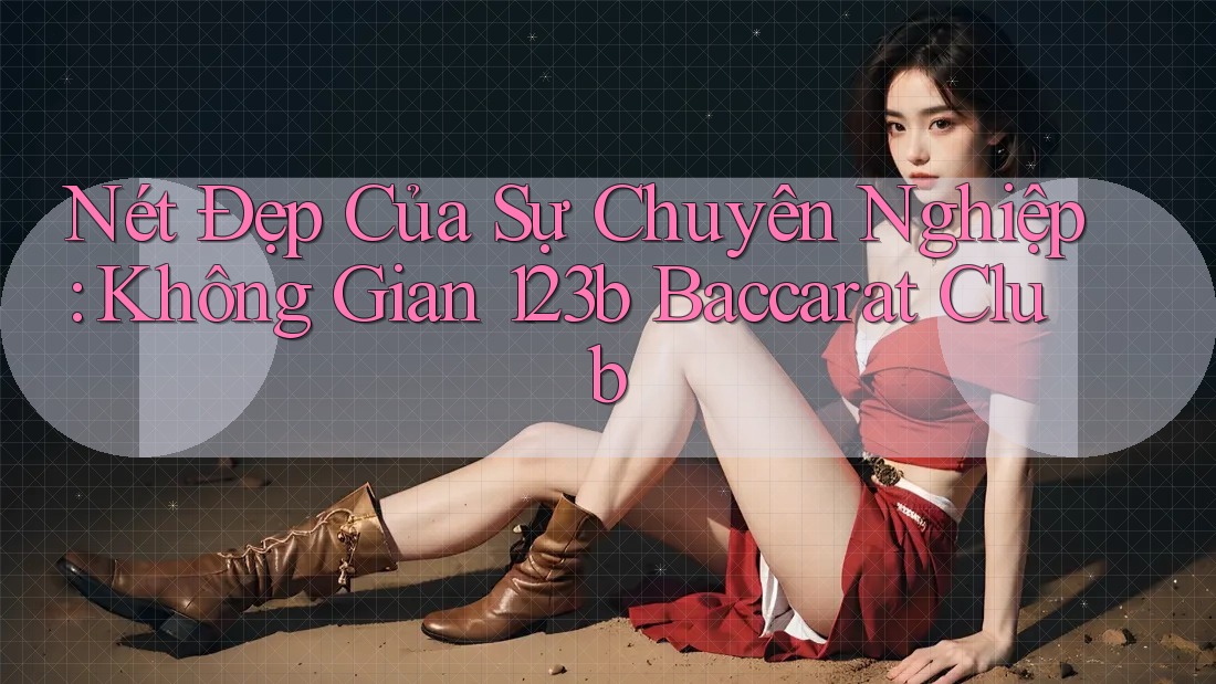 Nét Đẹp Của Sự Chuyên Nghiệp: Không Gian 123b Baccarat Club Nét Đẹp Của Sự Chuyên Nghiệp: Không Gian 123b Baccarat Club