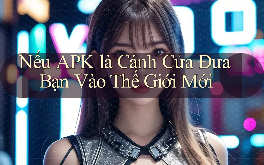 Nếu APK là Cánh Cửa Đưa Bạn Vào Thế Giới Mới
