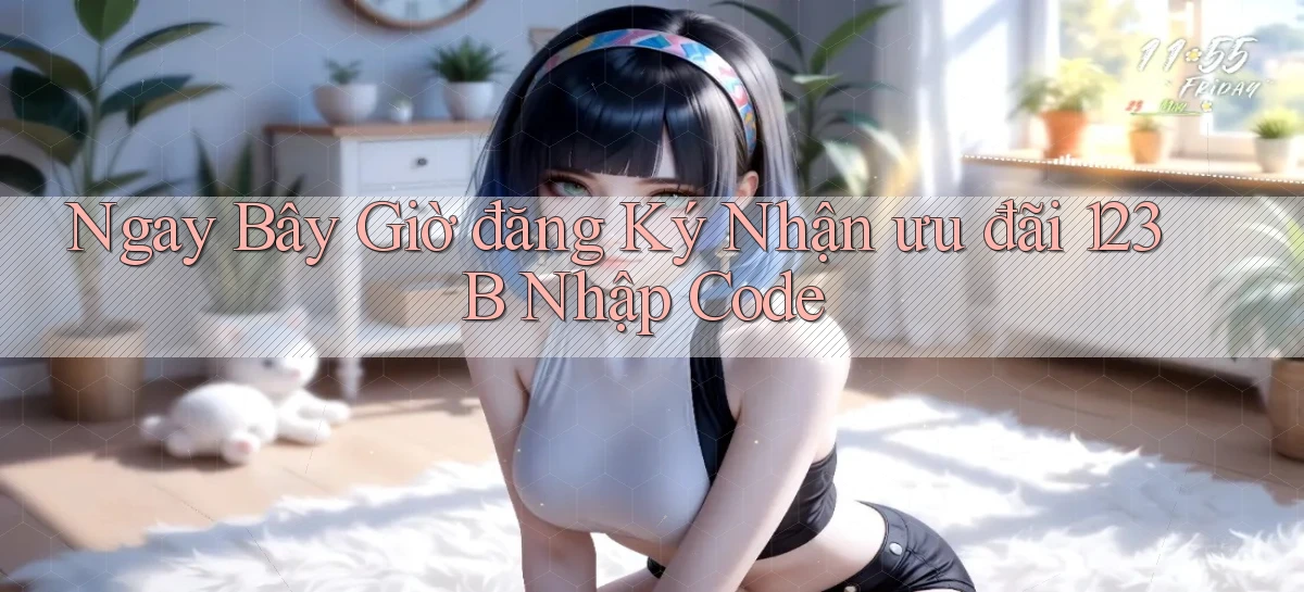 ngay bây giờ đăng ký nhận ưu đãi 123b nhập code