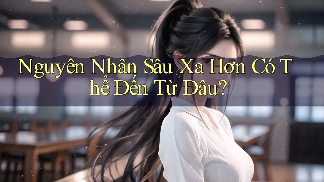Nguyên Nhân Sâu Xa Hơn Có Thể Đến Từ Đâu?
