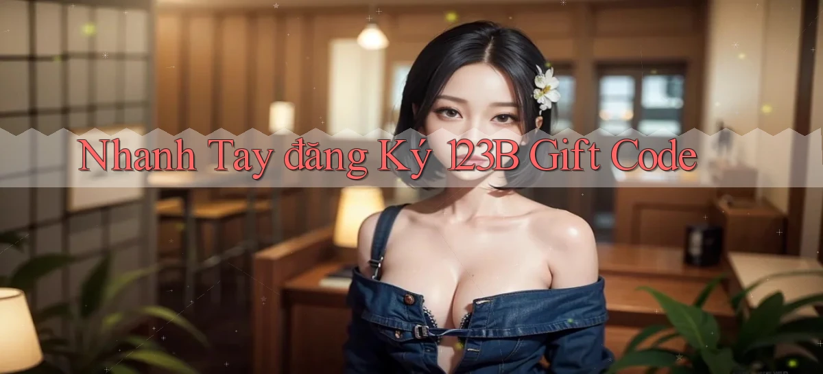 nhanh tay đăng ký 123b gift code