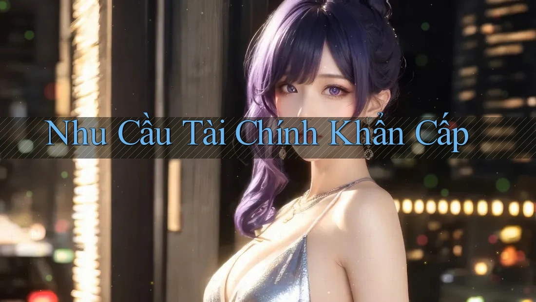 Nhu Cầu Tài Chính Khẩn Cấp Nhu Cầu Tài Chính Khẩn Cấp