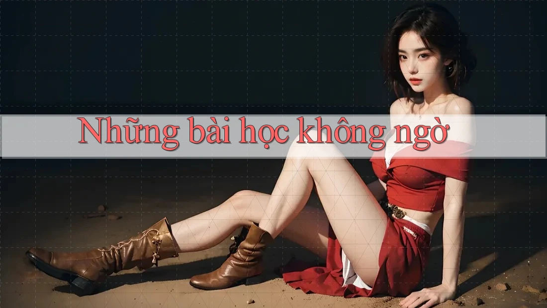 Những bài học không ngờ Những bài học không ngờ