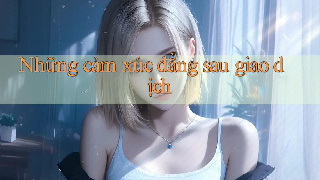 Những Cảm Xúc Đằng Sau Giao Dịch Những Cảm Xúc Đằng Sau Giao Dịch