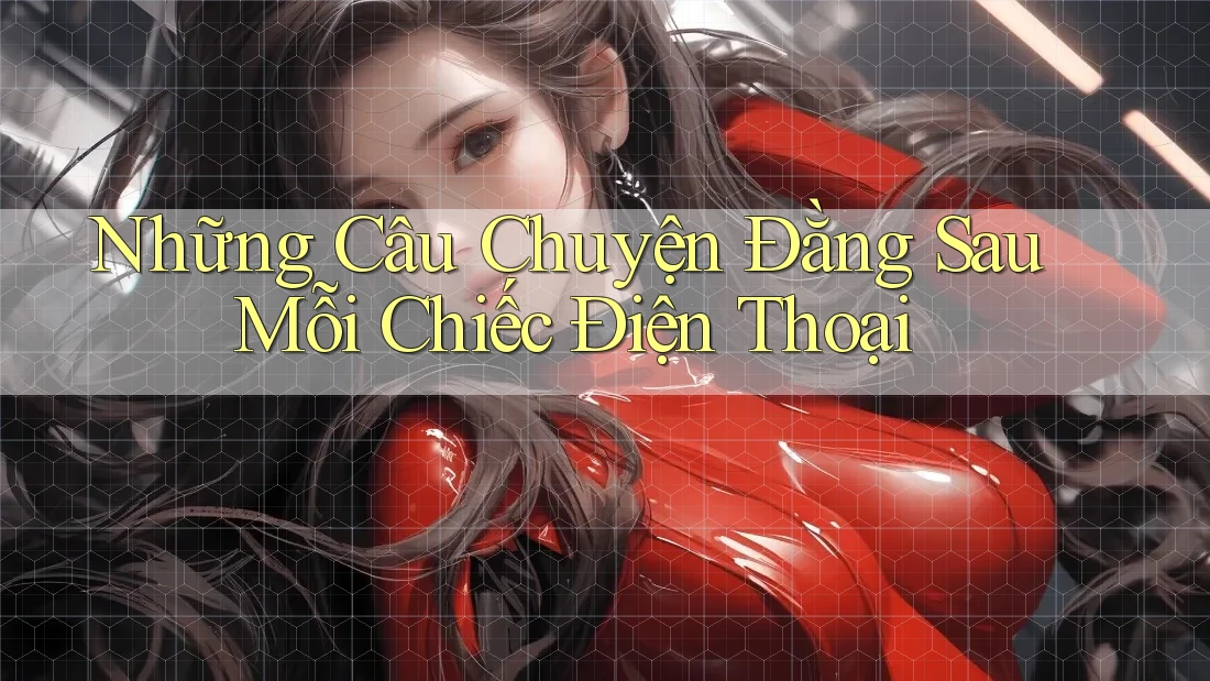 Những Câu Chuyện Đằng Sau Mỗi Chiếc Điện Thoại Những Câu Chuyện Đằng Sau Mỗi Chiếc Điện Thoại