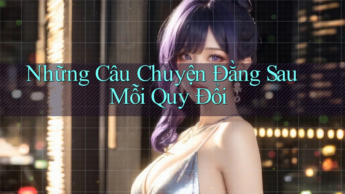 Những Câu Chuyện Đằng Sau Mỗi Quy Đổi Những Câu Chuyện Đằng Sau Mỗi Quy Đổi