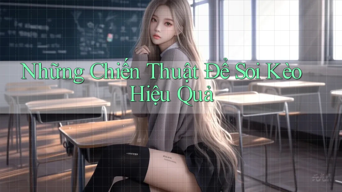 Những Chiến Thuật Để Soi Kèo Hiệu Quả