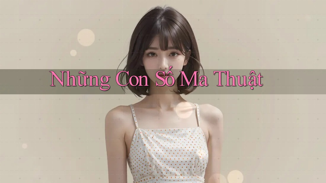 Những Con Số Ma Thuật Những Con Số Ma Thuật