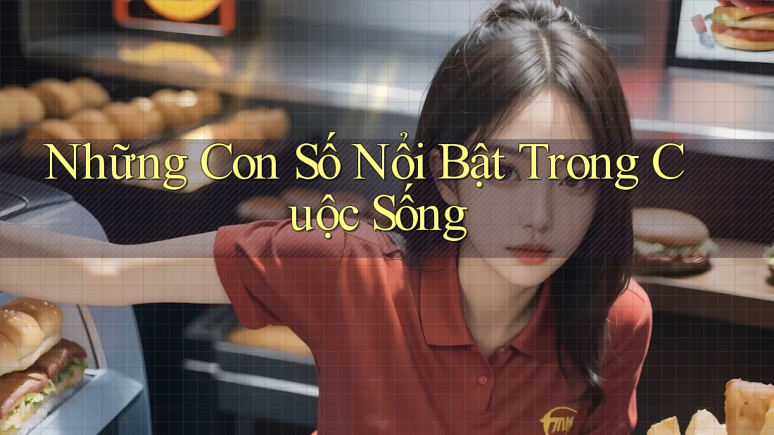 Những Con Số Nổi Bật Trong Cuộc Sống