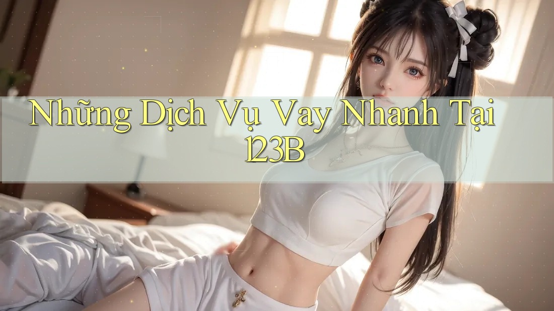 Những Dịch Vụ Vay Nhanh Tại 123B Những Dịch Vụ Vay Nhanh Tại 123B