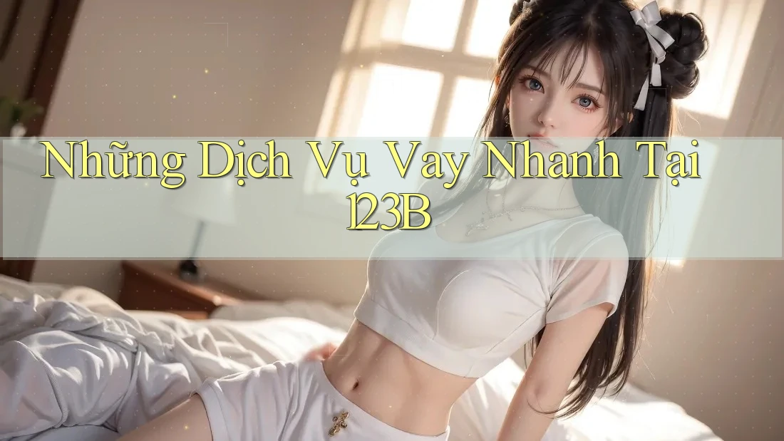 Những Dịch Vụ Vay Nhanh Tại 123B