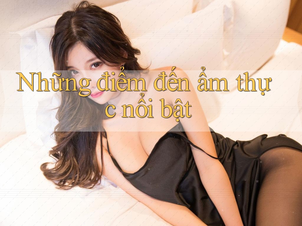Những điểm đến ẩm thực nổi bật