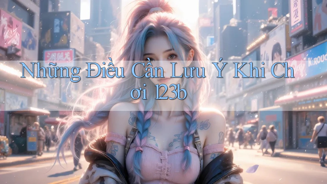 Những Điều Cần Lưu Ý Khi Chơi 123b Những Điều Cần Lưu Ý Khi Chơi 123b